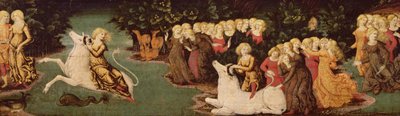 El rapto de Europa de Liberale da Verona